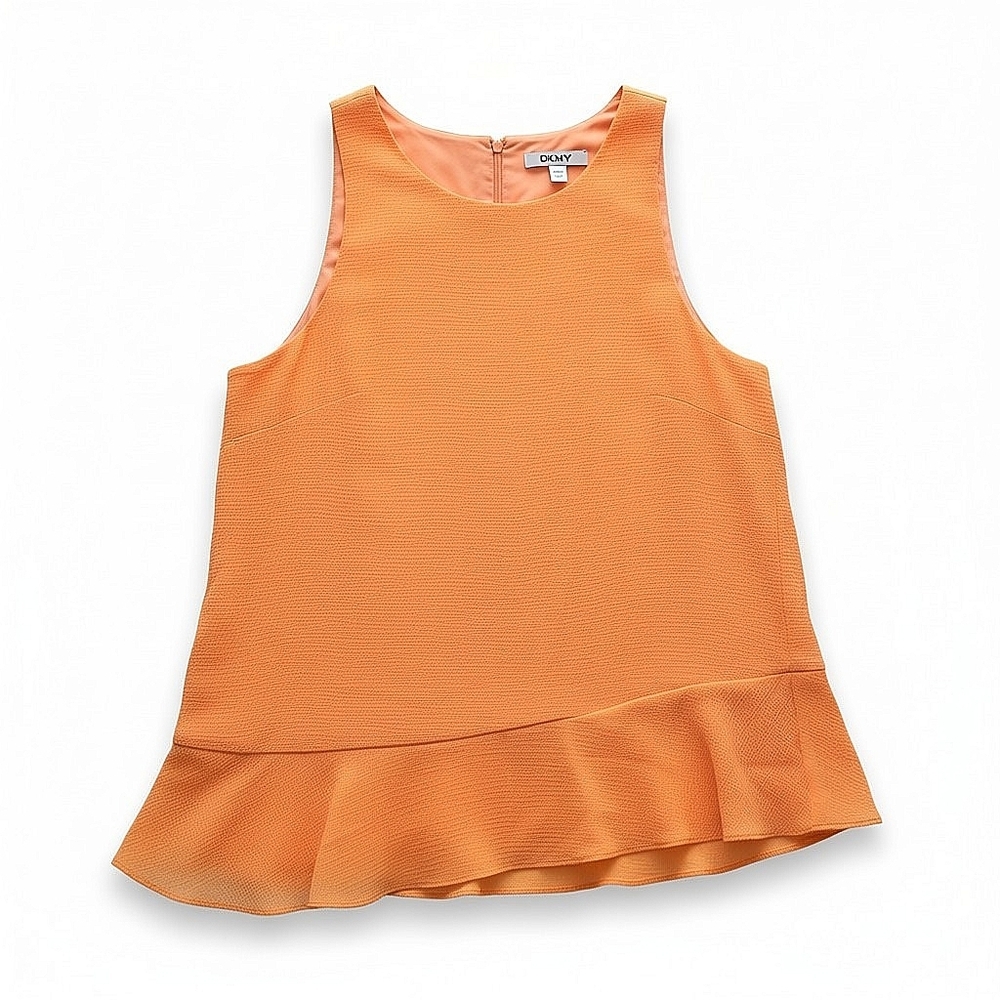 NEW! DKNYC Summer Vibrant Orange Top
